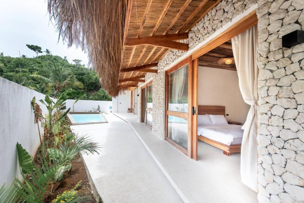 Villa Baleia Siargao San Isidro  ภายนอก รูปภาพ